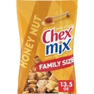 Chex Honey Nut Sweet And Salty Mix, Snacks, Family Size, 13.5 Oz. Fixed Price $7.94.