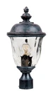 Maxim 3426WGOB Carriage House Dc Lt Outdoor Pole/post Lantern-bronze 19.5"H. Fixed Price $218.00.