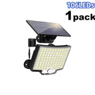 122/333LED Solar Lights Outdoor Motion Sensor Human Induction Modes IP65 Water. Fixed Price $29.99.