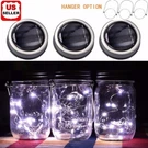 3 Pack Solar Mason Jar Lid Insert Led Light For Glass Us. Fixed Price $12.98.