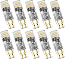 T5 Wedge Base Led Bulb 12V, T10 Count (pack Of 1), 1.5W Warm White. Fixed Price $25.63.