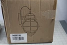 Kenroy 90962BL Hatteras Medium Wall Lantern - Black New. Fixed Price $80.10.