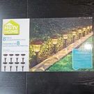 Hgtv Home Solar Led Pathway Lights, Set Of 8 - New Box And Packaging. Fixed Price $50.00.