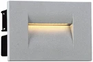 Eurofase 1/4"W Marine Gray Led In-wall Recessed Step Light. Fixed Price $151.00.