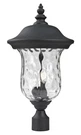 Z-lite 533PHB Armstrong 24" Tall Light Post Black. Fixed Price $272.00.