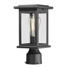 Outdoor Post Light Fixtures Hwh Exterior Pillar Lantern Pole Lamp In Matte Black. Fixed Price $76.46.
