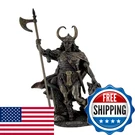 Zeckos Bronze Finish Loki Norse God Of Mischief Resin Statue Sculpture 13.75. Fixed Price $176.90.