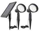 Sunlong Solar Powered Lights Outdoor Waterproof 2 In 1 Bright Spot.... Fixed Price $59.19.
