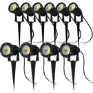 10W Led Landscape Walkway Cob Spot Lights 1000LM IP65 Waterproof 12V/24V. Fixed Price $53.39.