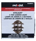 Red Dot B330BRE-R Sitelight, 75W Tier Garden Landscape Glass Globe, Bron. Fixed Price $29.99.