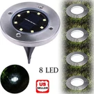 1/4/8PK Led Solar Power Buried Light Under Ground Lamp Outdoor Way Garden Deck. Fixed Price $29.98.