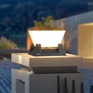 High Voltage Led Outdoor Post Light - Waterproof Garden Column Lamp. Fixed Price $226.99.
