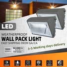 2PACK 150W Led Wall Light Dusk To Dawn Outdoor Street Area Parking Lot Lamp. Fixed Price $130.30.