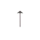 Wac Lighting 6042-27BK Mini Tiki Path Light, 2700K, 15 Inches Tall, Black, 12V. Fixed Price $99.99.
