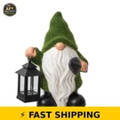 Mainstays Solar Mossy Gnome Statue With Led Lantern. Fixed Price $45.99.