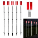 Yeesport 5 Pcs Solar Driveway Markers, 37'' Powered Warning Li.... Fixed Price $39.06.
