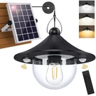 Auzev Solar Shed Indoor Outdoor Pendant Lights Powered With 2 Mot.... Fixed Price $58.53.