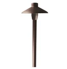 Dauer 490112 Bali 6" China-hat Path Light, 21" Height Brass. Fixed Price $60.58.