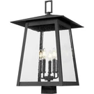 Z-lite 5015PHXLS-BK Rainer Post Light Accessories Black. Fixed Price $482.80.