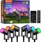 Smart Landscape Pro 500LM, 6 Pack Color Changing Outdoor Spotlights. Fixed Price $416.99.