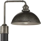 Progress Lighting P540032 Pewter Englewood Single 13"H Outdoor Post. Fixed Price $167.99.