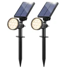 Bosceos Solar Lights Outdoor Waterproof, 30LEDS Spot Pathway. Fixed Price $30.55.