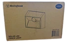 (4 Pack) Westinghouse Solar Led Fence Light SR57FA04A-08. Fixed Price $19.99.