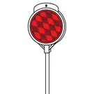 Hy-ko 48" Red Fiberglass Driveway Marker (24 Pcs.). Fixed Price $90.97.