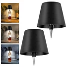 Transform Wine Bottles Into Glowing Lamps - 2 Pack Touch Dimming. Fixed Price $51.99.