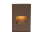 Wac Lighting WL-LED200-C-BZ Step & Wall 3000K Bronze. Fixed Price $95.00.