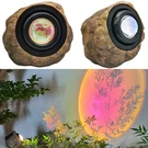 Goodfoever Solar Rock Lights (2PCS) Sunset Projection Atmosphere Night.... Fixed Price $70.71.