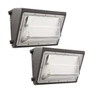 2PACK Dusk To Dawn 180W Led Wall Light Fixture, 25200LM 1500W Hps/hid Eq.... Fixed Price $193.74.
