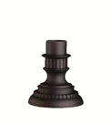 Kichler Lighting 9531BK Accessory Inch Black Pedestal Mount. Fixed Price $79.98.
