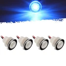 Partsam 4PCS 1-1/4" Livewell Blue Outdoor Path Garden Yard Stair Led. Fixed Price $29.99.