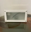 Evergreen Outdoor S710 Pl White Step/wall Light. Fixed Price $70.00.