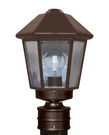 Besa Lighting 327298-POST Series Accessories Bronze. Fixed Price $207.00.