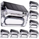 Qualdout Solar Outdoor 8 Pack, Fence Deck Lights, Waterproof Pow.... Fixed Price $40.16.