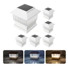 6 Pack Solar Cap Lights - Modern #2: Fits True 4X4 Vinyl & 5X5 Wood Post.... Fixed Price $125.89.