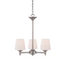 Designers Fountain Darcy 3 Light 1 Tier Mini Chandelier. Fixed Price $80.00.