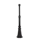Hinkley Lighting Surface Mount Post, Black - 6638BK. Fixed Price $424.15.
