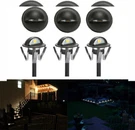 Fvtled Pack Of Warm White Deck Lights Kit 6PCS, (black). Fixed Price $60.59.