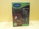 Harbor Breeze 450-LUMENS Black Low Voltage Adjustable White Led Spot Light. Fixed Price $19.99.