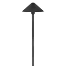 Low Voltage 1 Light Path 8 Inches Wide By 24 High-black FINISH-T3. Fixed Price $169.00.