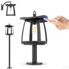 Gss Solar Post Light Led Outdoor 350 Lm- Dusk To Dawn Pathway Waterproof. Fixed Price $109.99.