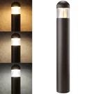 3CCT Commercial Led Bollard Landscape Pathway Light, 120V-277V, 0-10V Dimmable. Fixed Price $274.99.