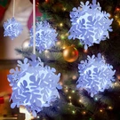 Behiller Solar Garden Lights For Christmas Decorations OUTDOOR,2PACKS White. Fixed Price $24.08.