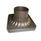 Designers Fountain Outdoor Post Light Base, 5.75 Inch Pier Mount For Deck, Po.... Fixed Price $17.20.