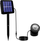 Solar Outdoor, Led Waterproof Pond 1 Pack. Fixed Price $27.46.