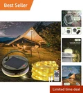 All-season Solar String Lights 39.4 Ft Waterproof Camping Lantern Essentials. Fixed Price $44.09.