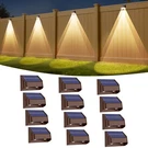 Super Long Lasting Solar Fence Lights Outdoor,deck Waterproof,perfect .... Fixed Price $89.99.